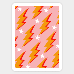 lightning bolt Sticker